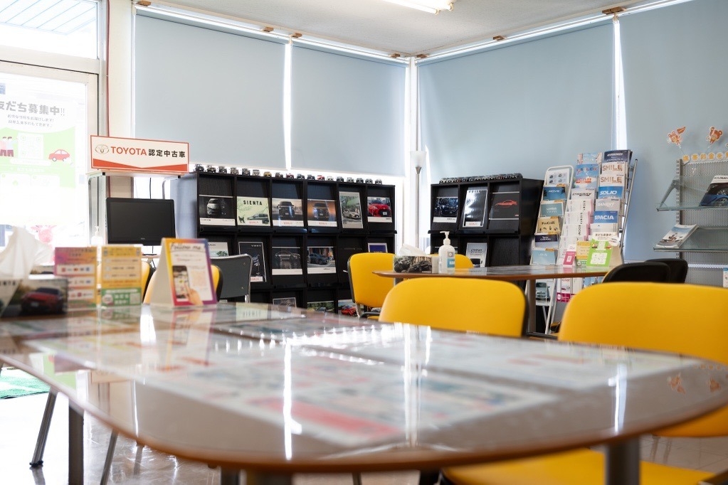 Nマイカーセンター(内観)