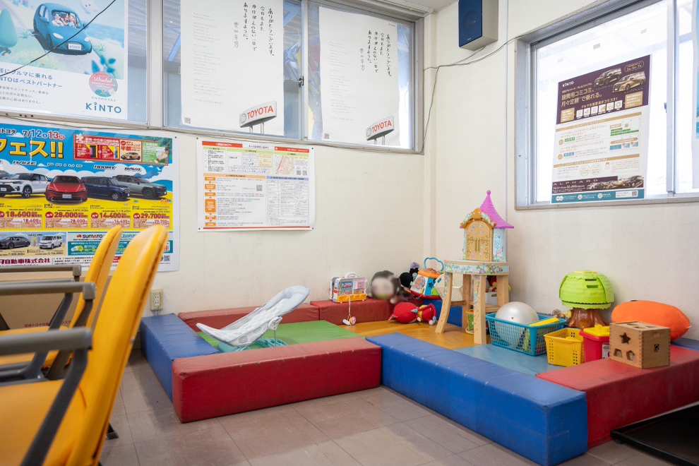 Nマイカーセンター(内観２)