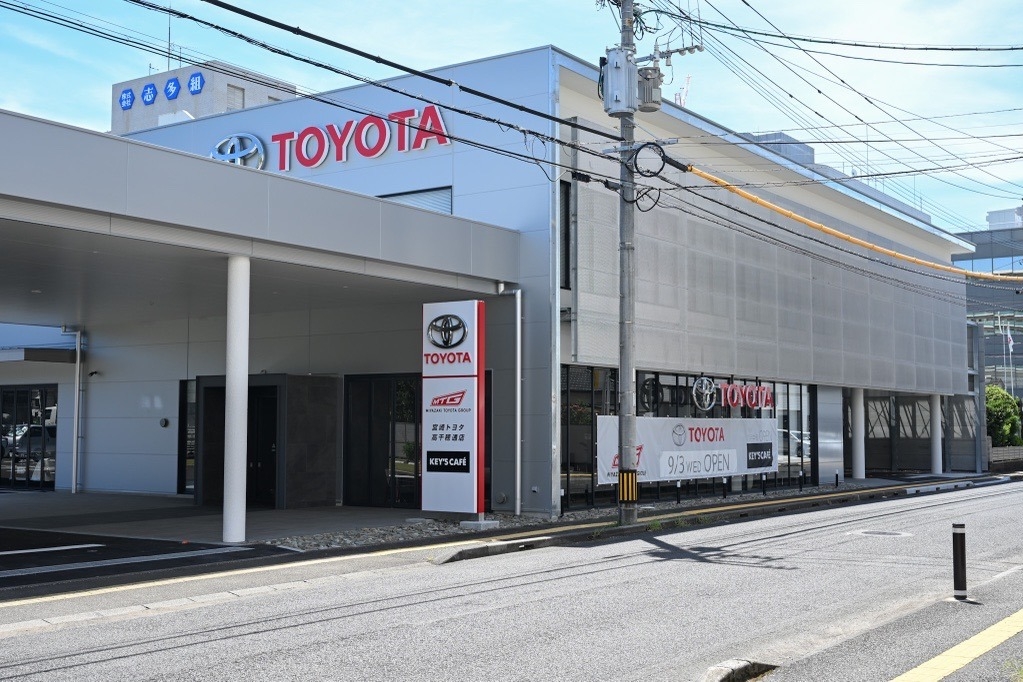 高千穂通店外観