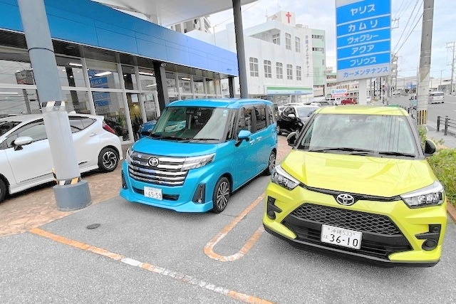 店舗情報（TT宮平店試乗車①）