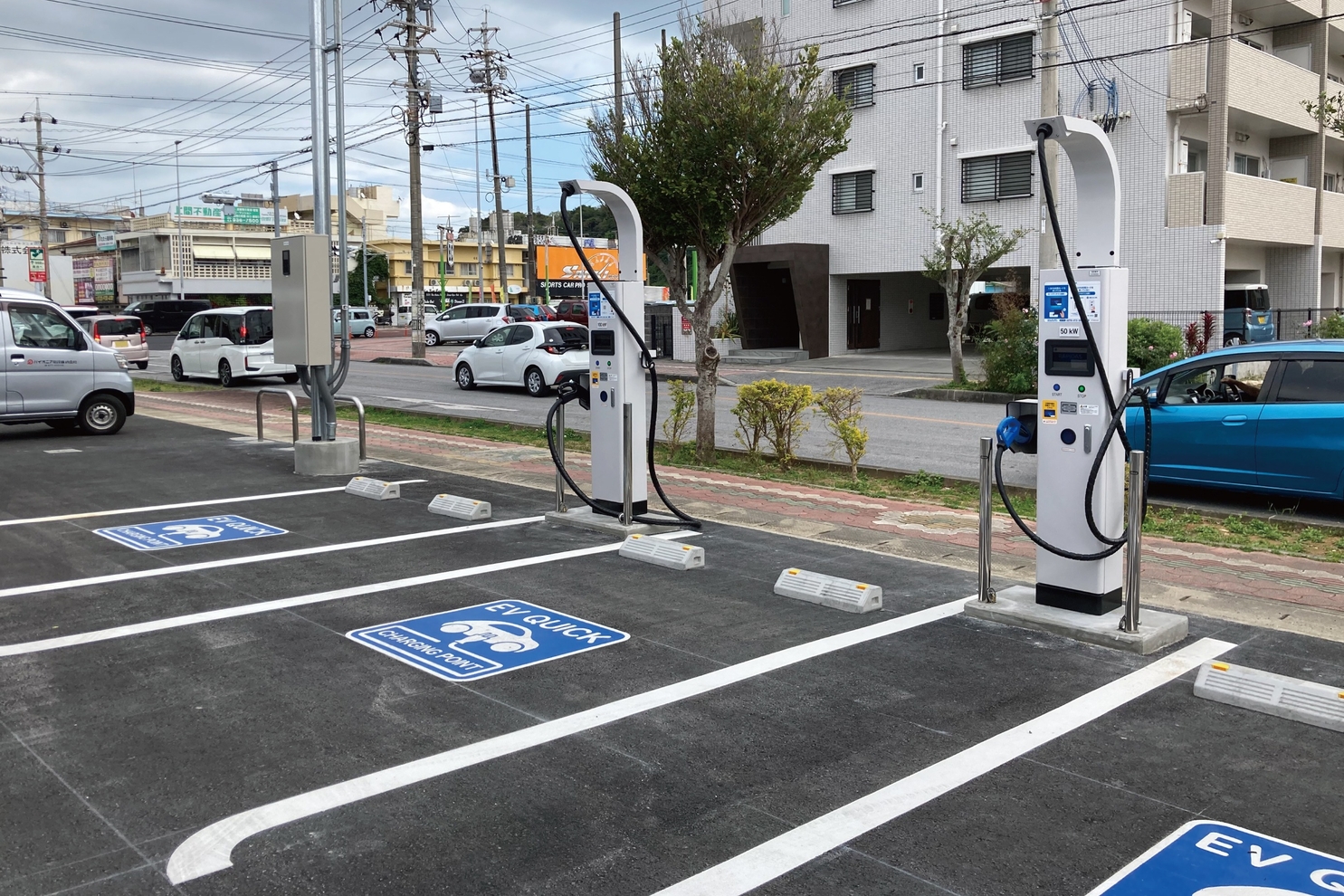 美浜店　給電①