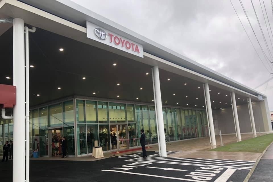 トヨタウン名護店 沖縄トヨタ自動車株式会社  トヨタ自動車WEBサイト
