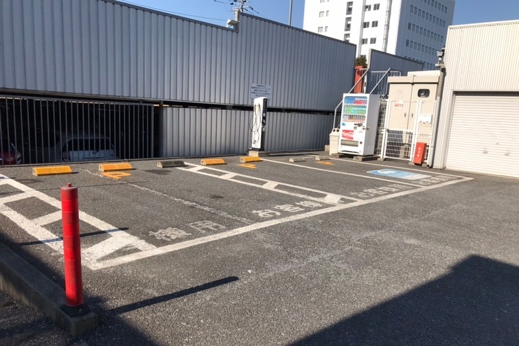 成田NT　駐車場