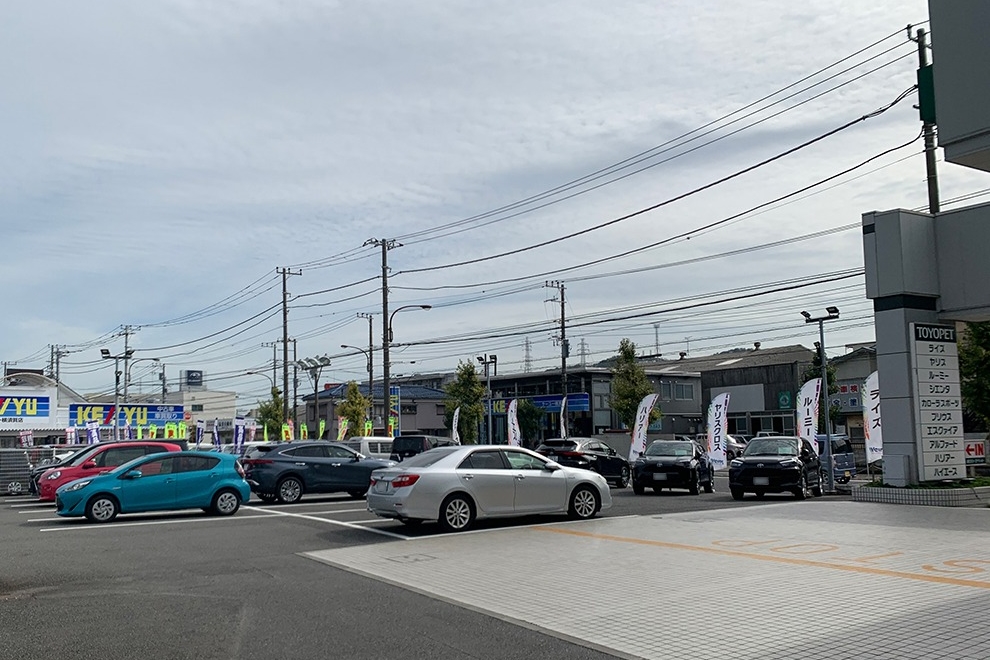 180_横須賀西店_駐車場㈪