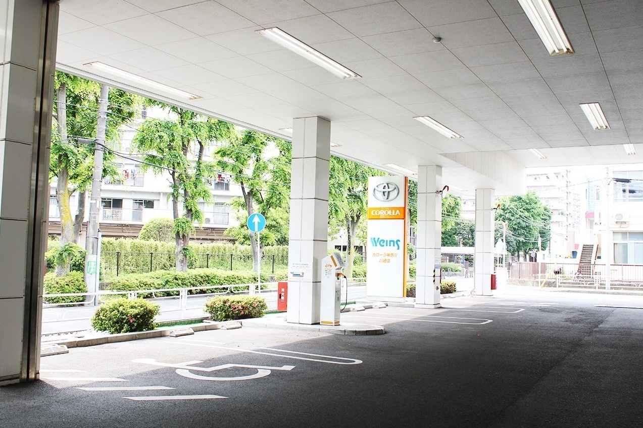川崎日進店_駐車場1