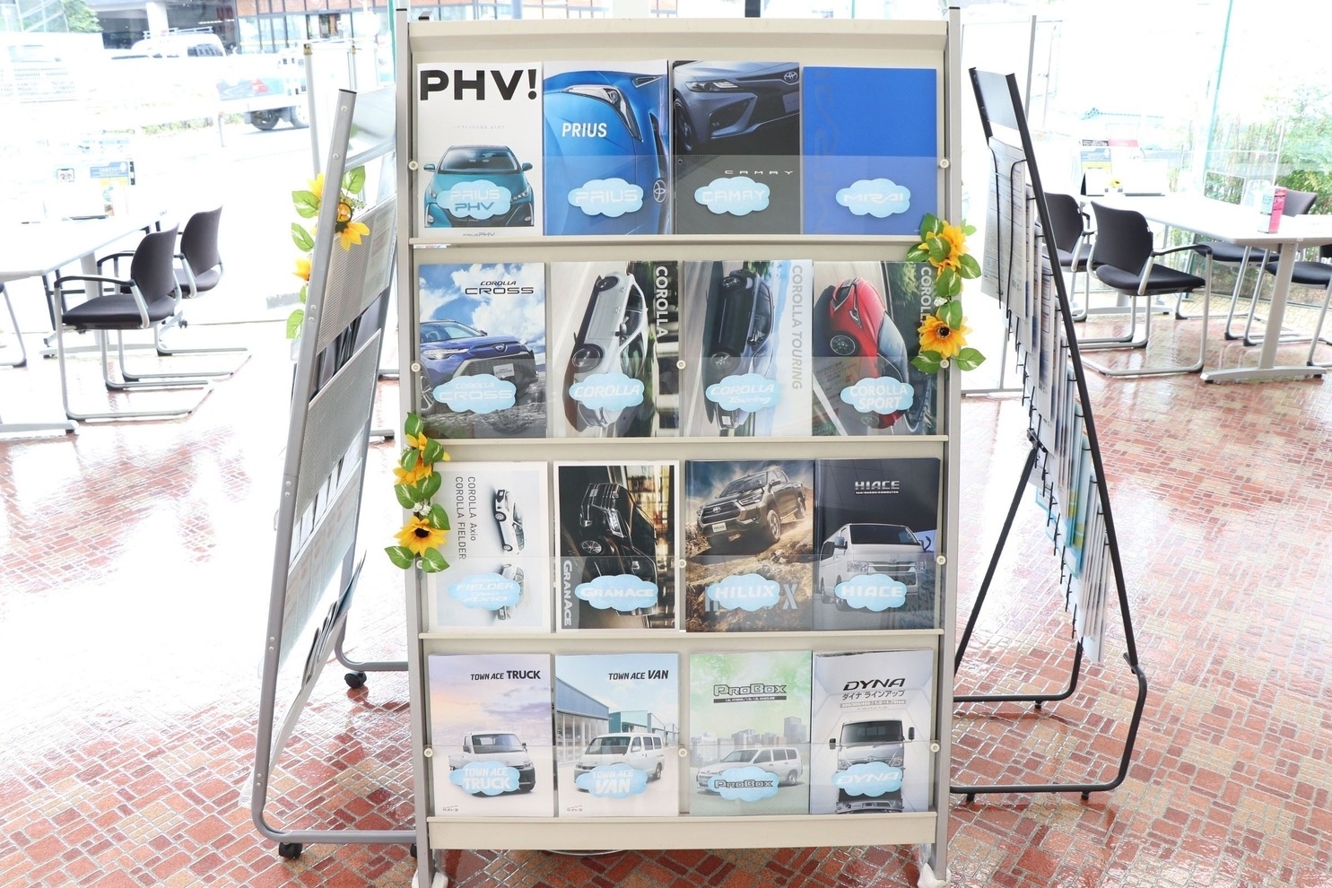 青葉榎が丘店_店内展示6