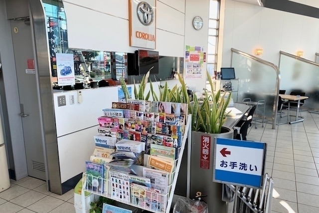 大井松田店_店内展示2