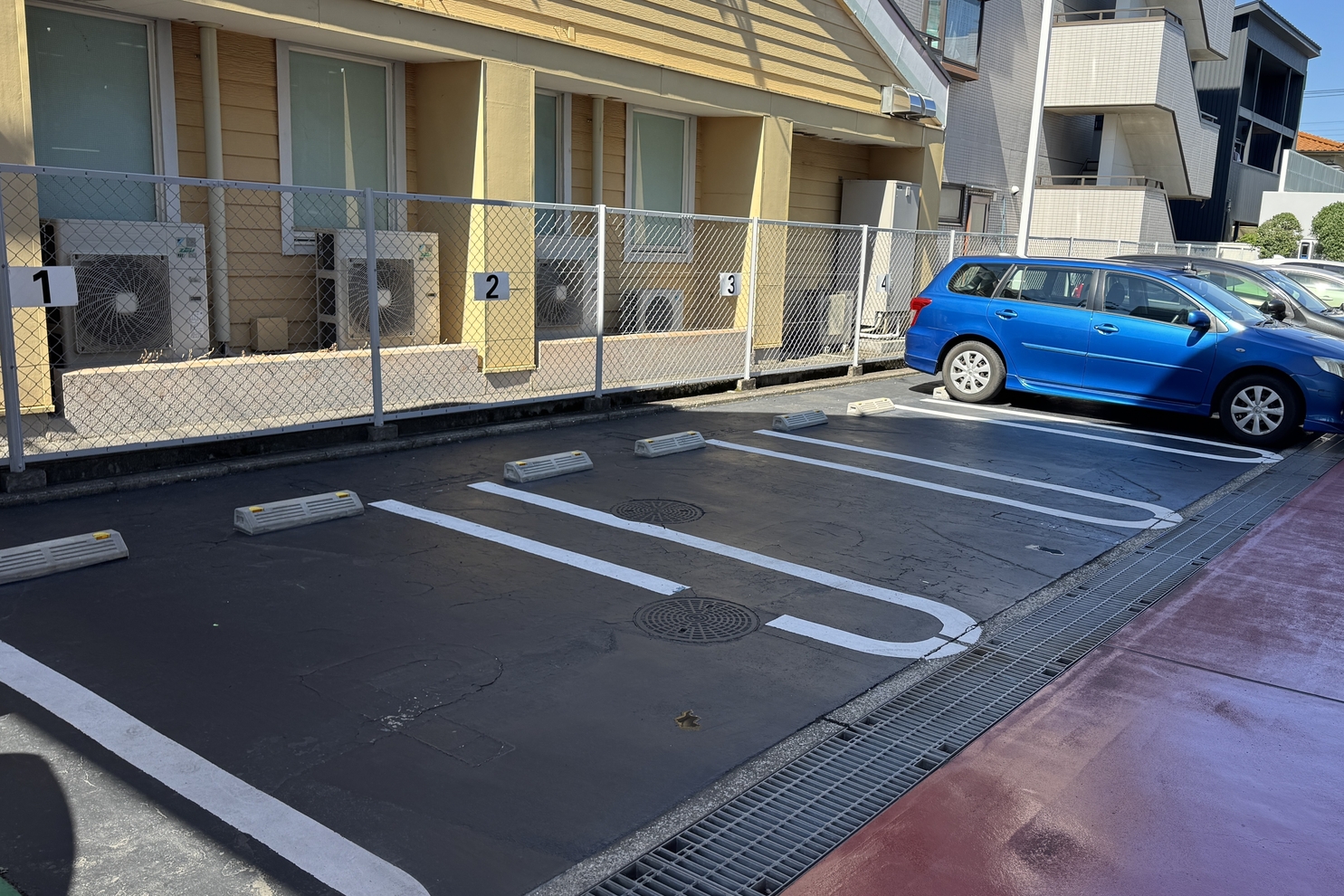 452_大和深見_駐車場