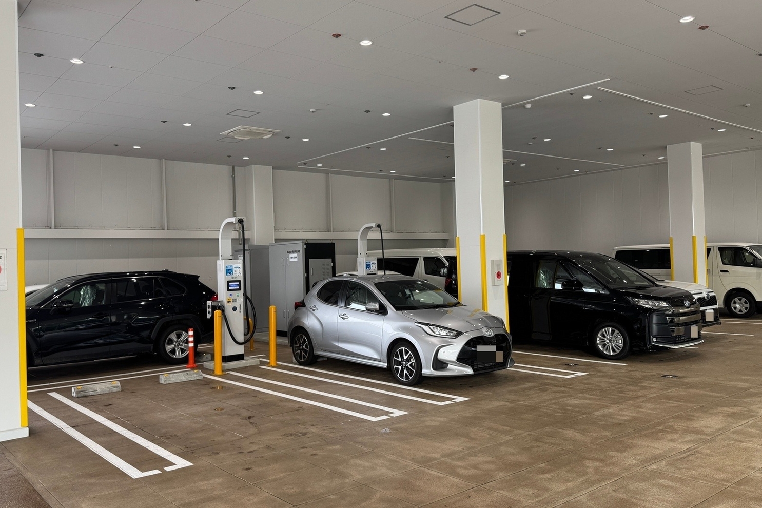 248_荏田西_駐車場