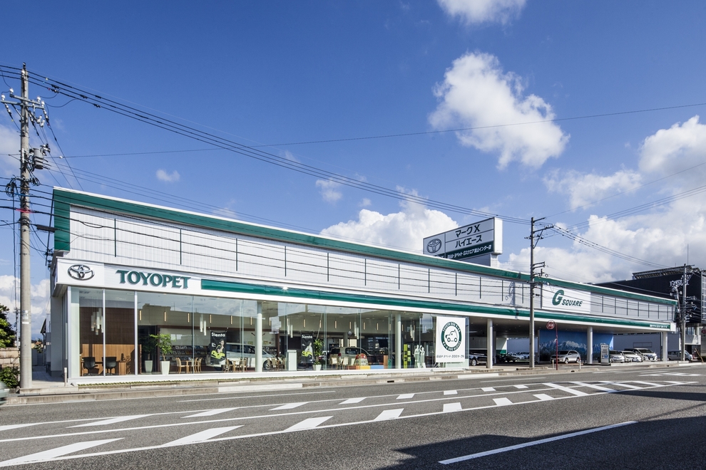 ｇスクエア富山インター店 富山トヨペット株式会社 トヨタ自動車webサイト