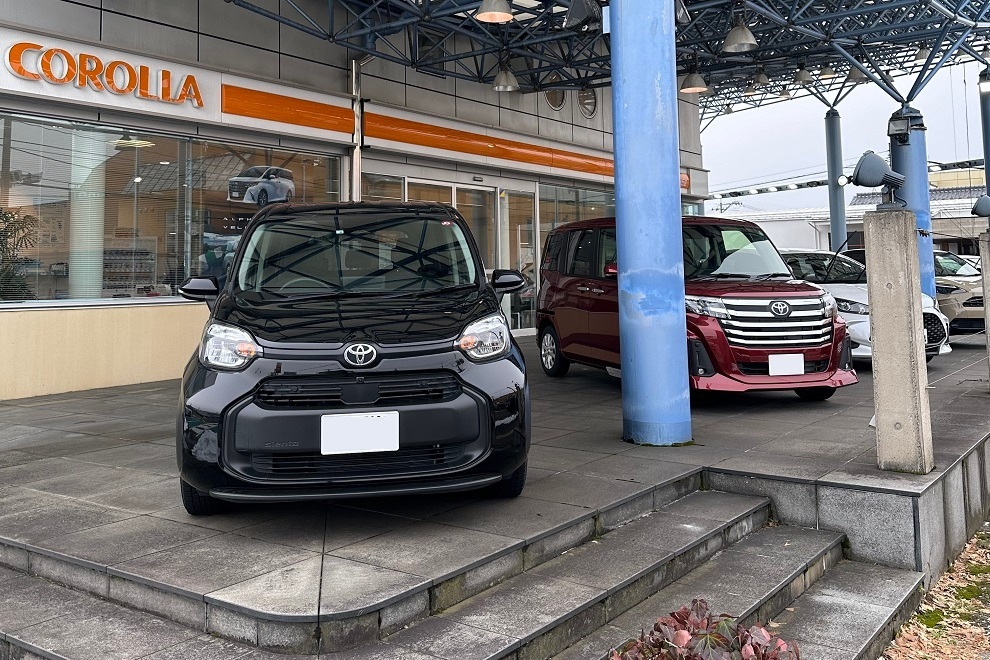 試乗車展示車