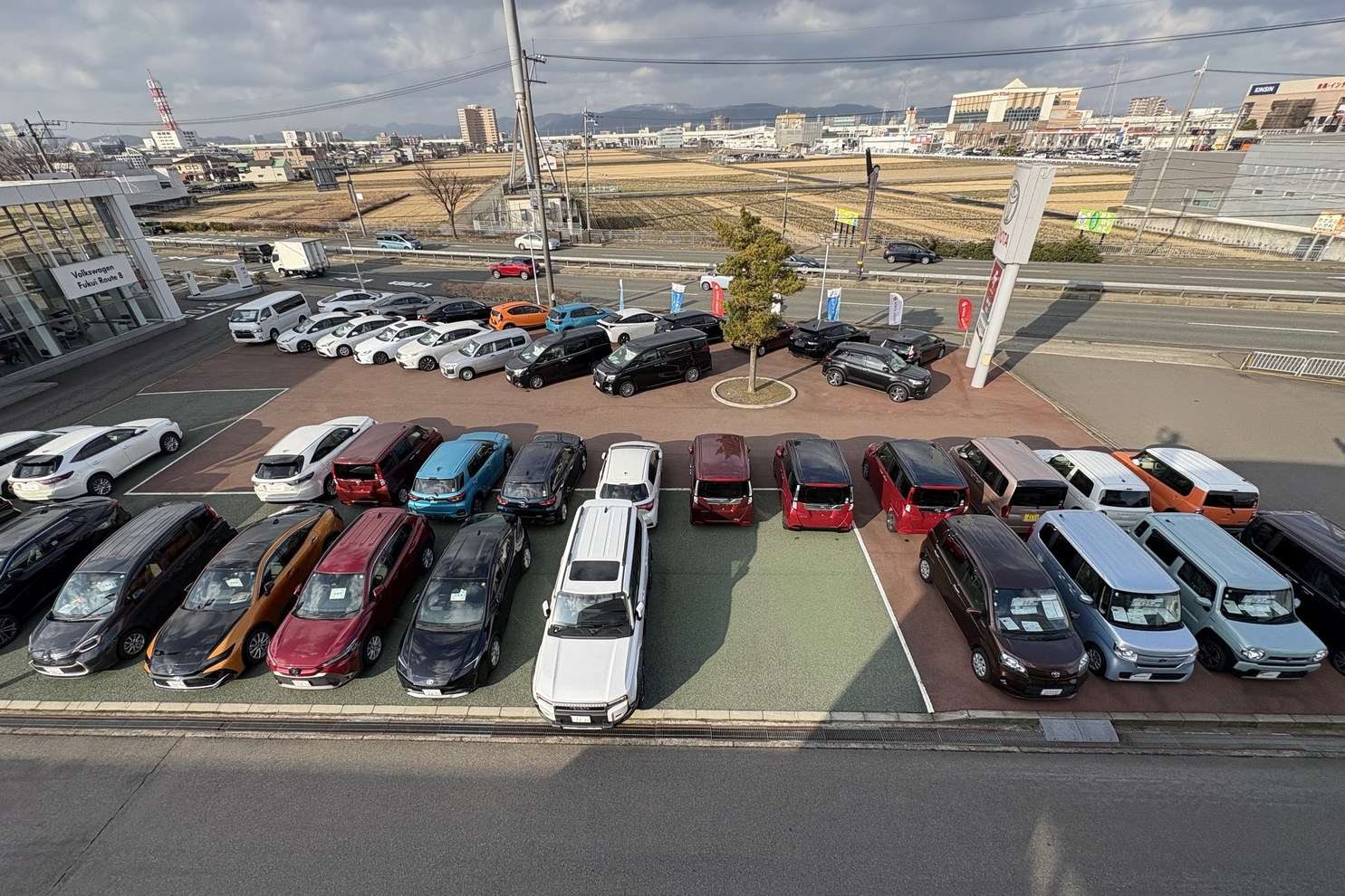 東店中古車展示