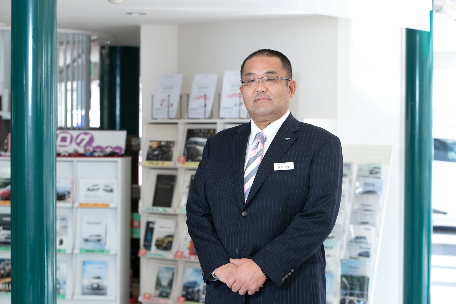 真正店 スタッフ紹介 岐阜トヨペット株式会社 トヨタ自動車webサイト