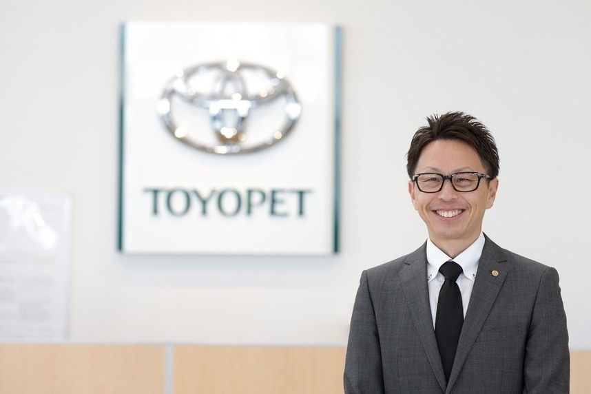 大垣店 スタッフ紹介 岐阜トヨペット株式会社 トヨタ自動車webサイト