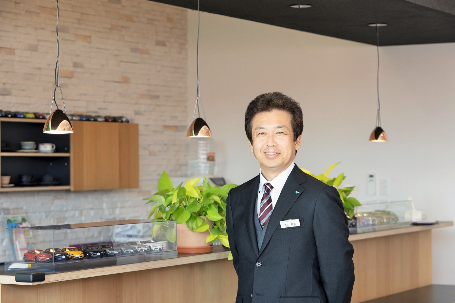 中津川店 スタッフ紹介 岐阜トヨペット株式会社 トヨタ自動車webサイト