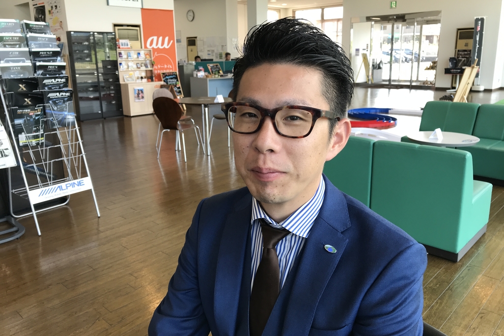 高島店 スタッフ紹介 滋賀トヨペット株式会社 トヨタ自動車webサイト