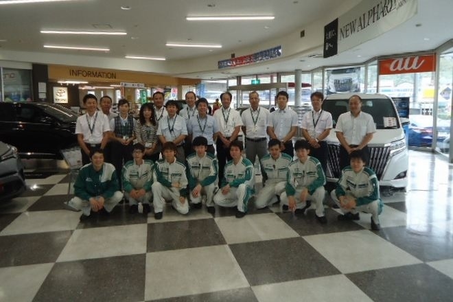 舞鶴店 スタッフ紹介 京都トヨペット株式会社 トヨタ自動車webサイト