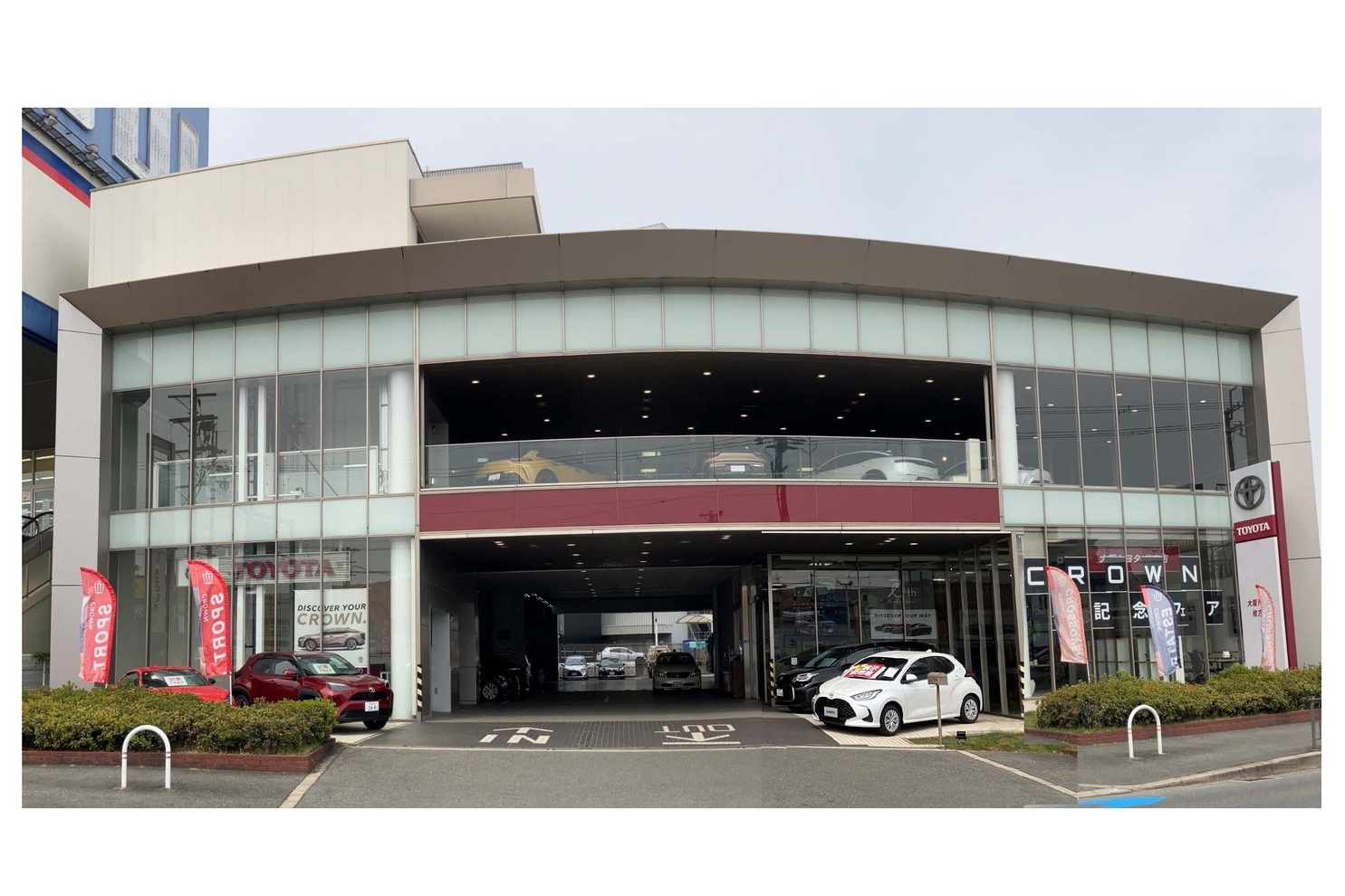 枚方店真正面