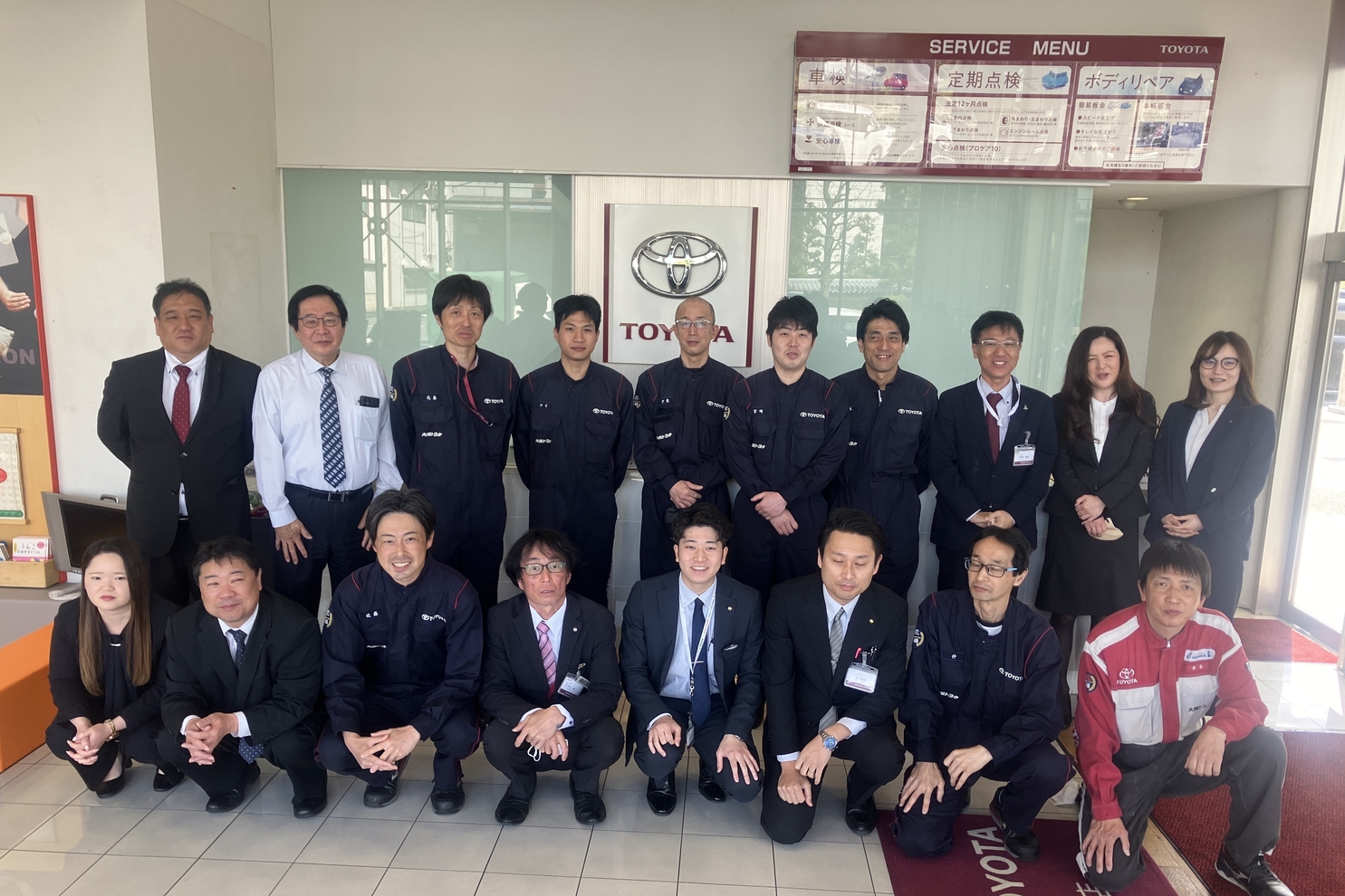 2025大東店集合写真