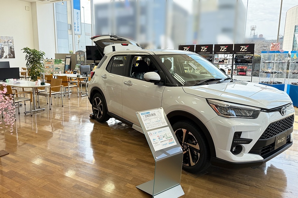 Ｎ新大宮　展示車　店舗ギャラリー　2025.04