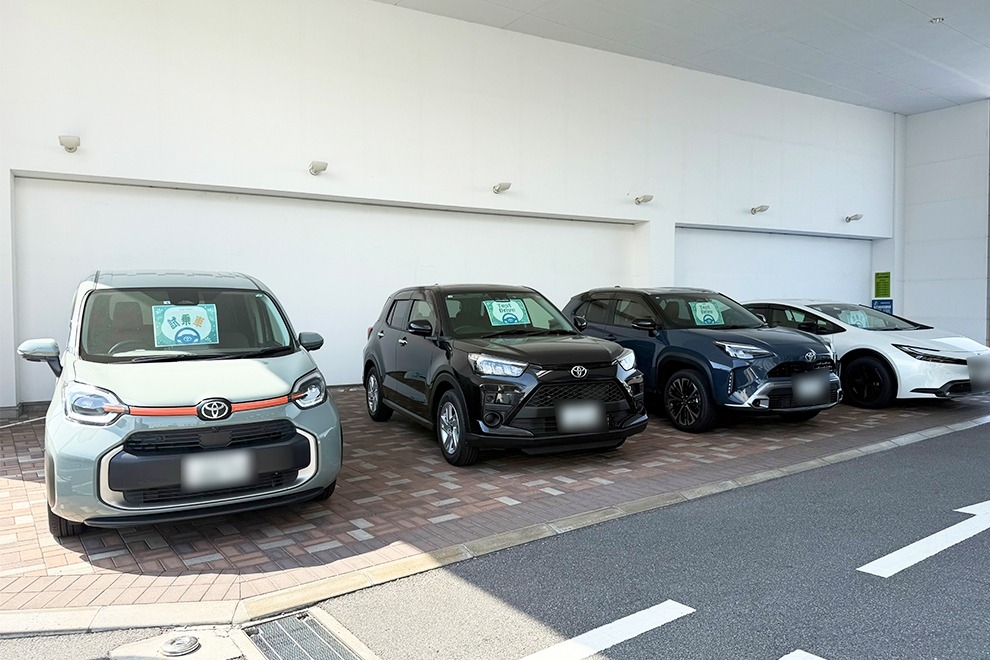 Ｎ新大宮　試乗車　店舗ギャラリー　2025.04