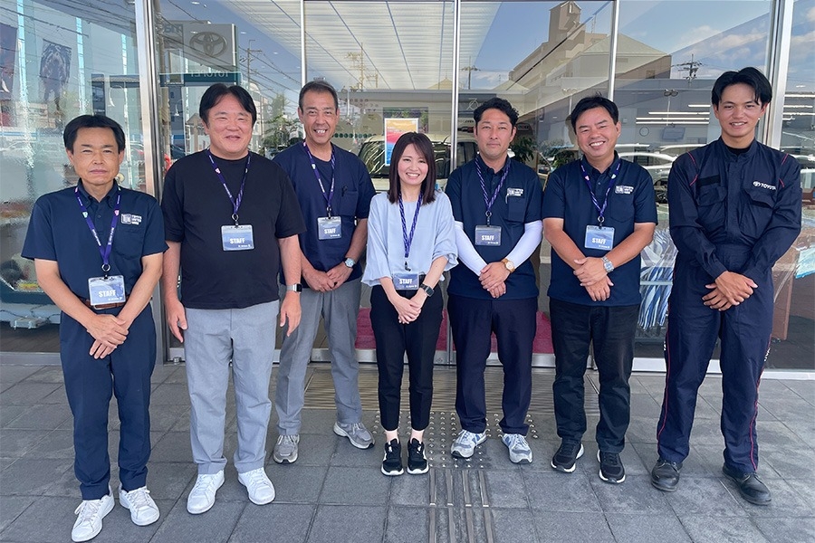 奈良トヨペット中古車橿原店　2025.07