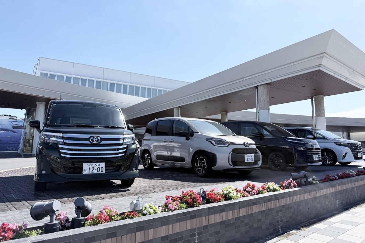 国体_試乗車