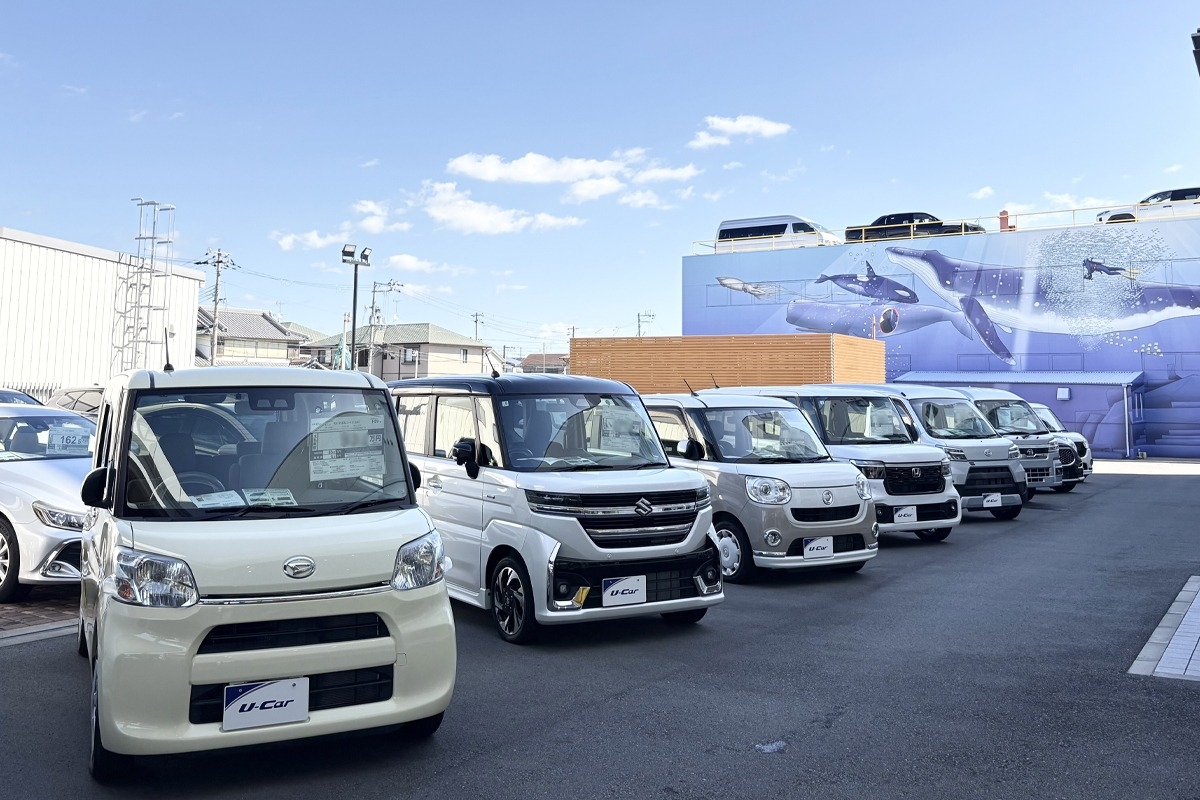 国体_U-Car展示場