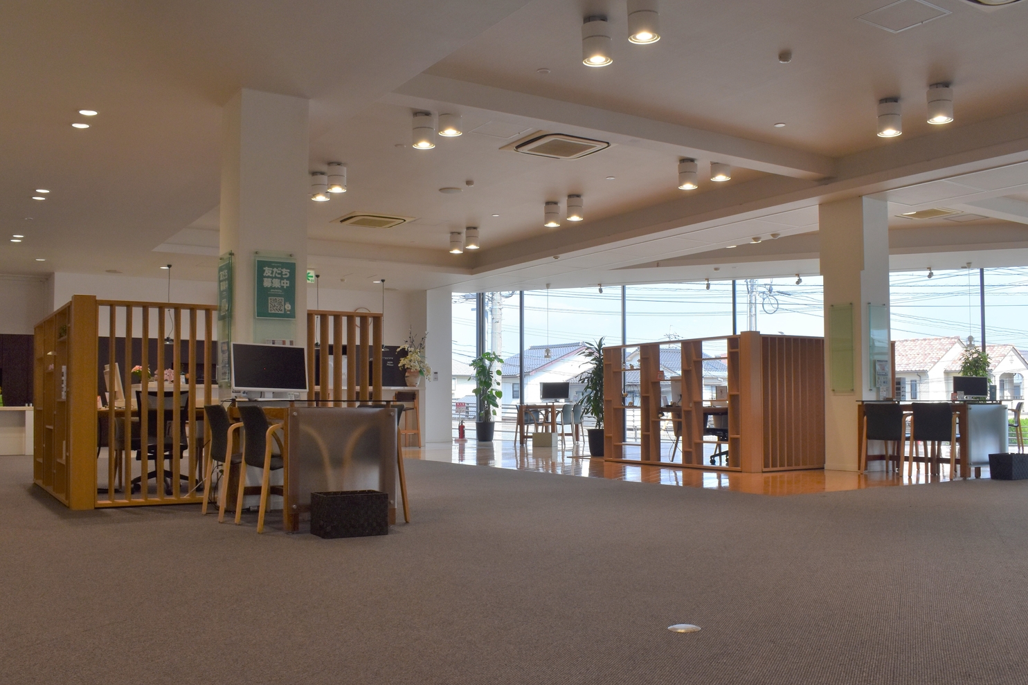 鳥取店 ショールーム