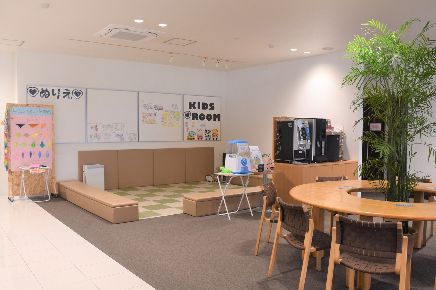 鳥取店 ショールームキッズコーナー