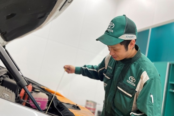 廿日市店 スタッフ紹介 広島トヨペット株式会社 トヨタ自動車WEBサイト