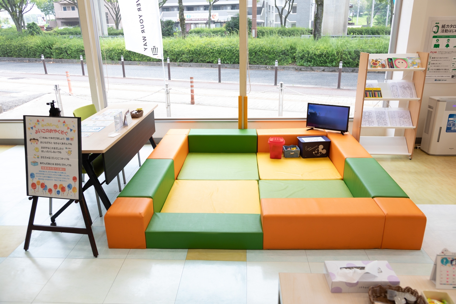 祇園店　キッズコーナー