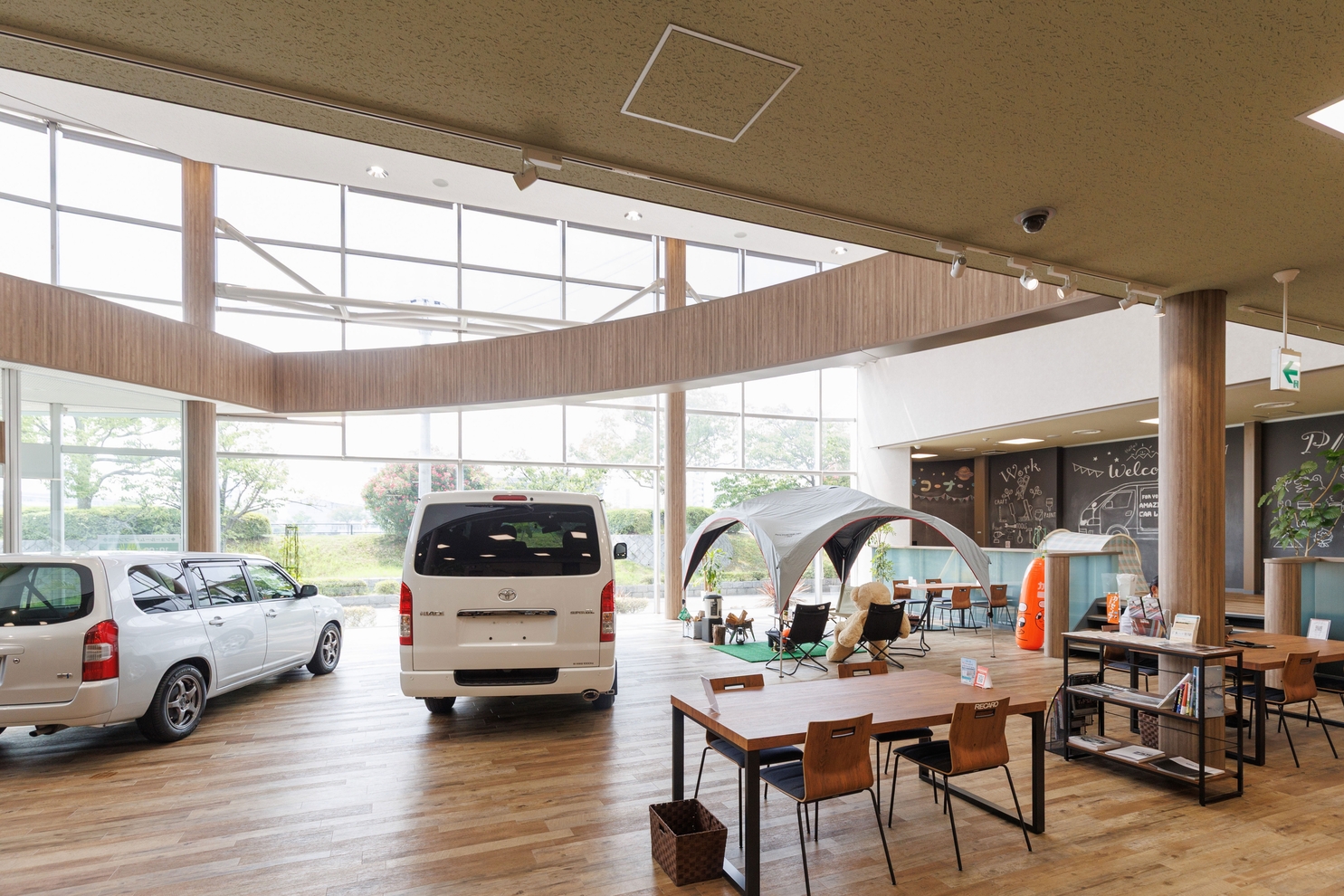 ONEDER吉島　ショールーム