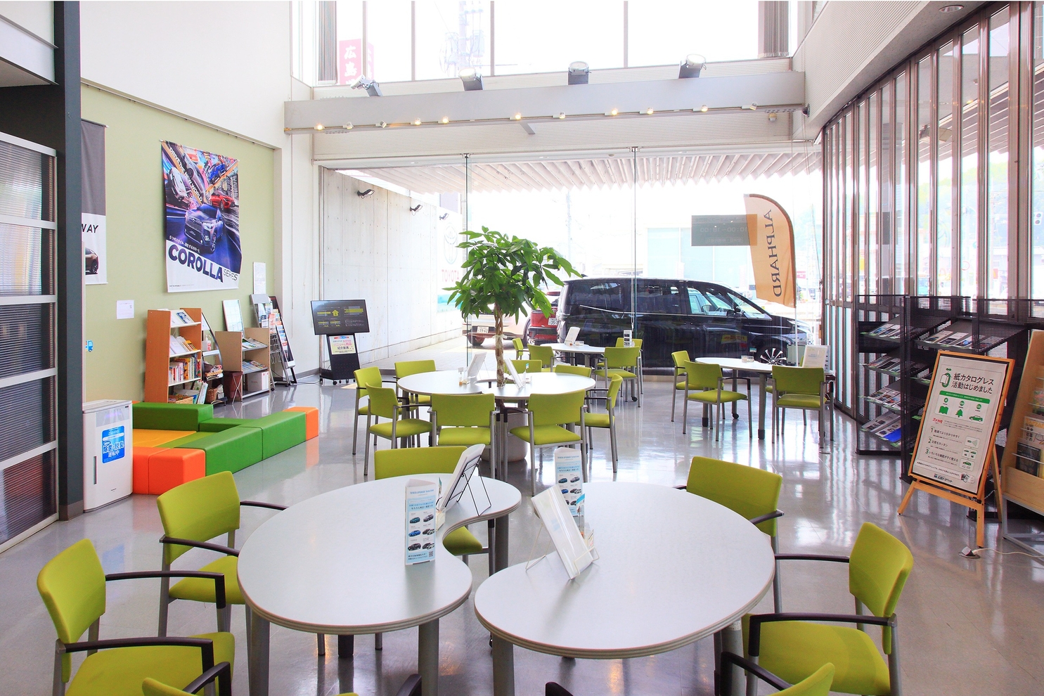 尾道店　ショールーム