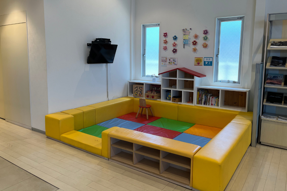 今治店キッズコーナー