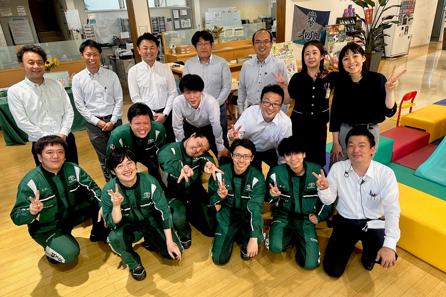 門司店集合写真