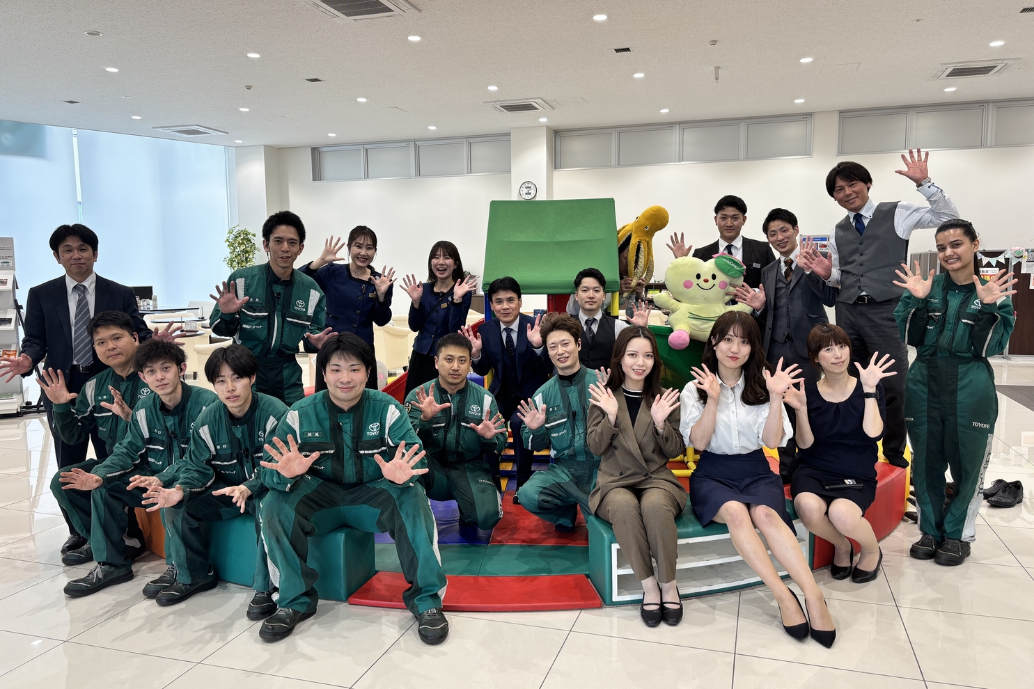 流通センター店　固定➀スライド⑨