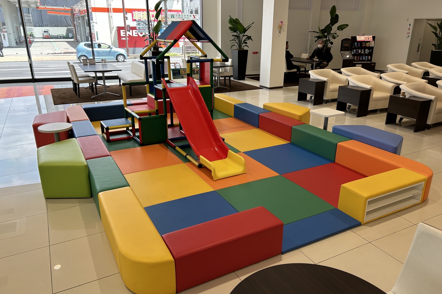 小倉店キッズコーナー