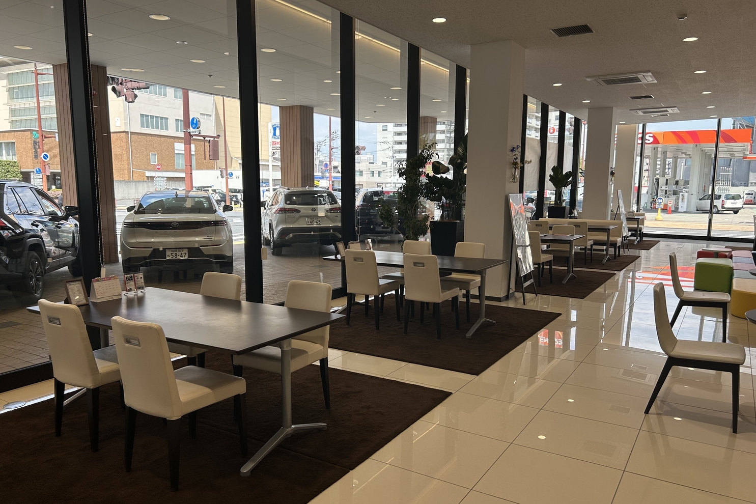 小倉店商談コーナー