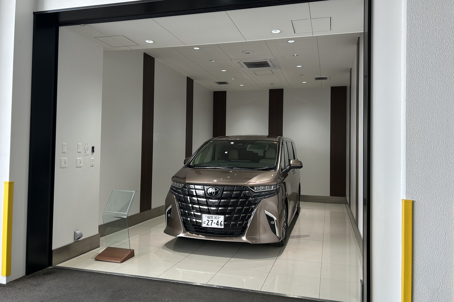 小倉店納車コーナー