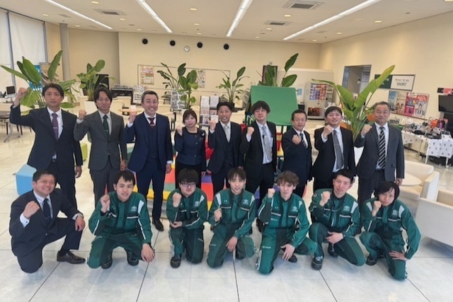 2025柳川店集合写真