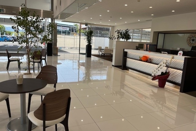 ②ショールーム