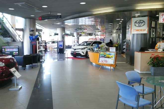 本店 トヨタカローラ札幌株式会社 トヨタ自動車webサイト