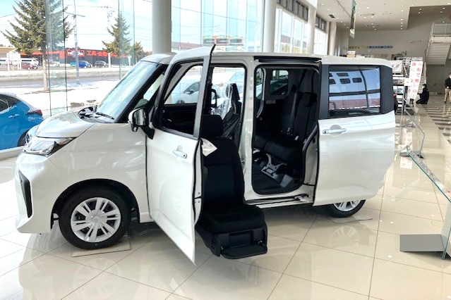 新道石川店　函館カンパニー　ウェルキャブ