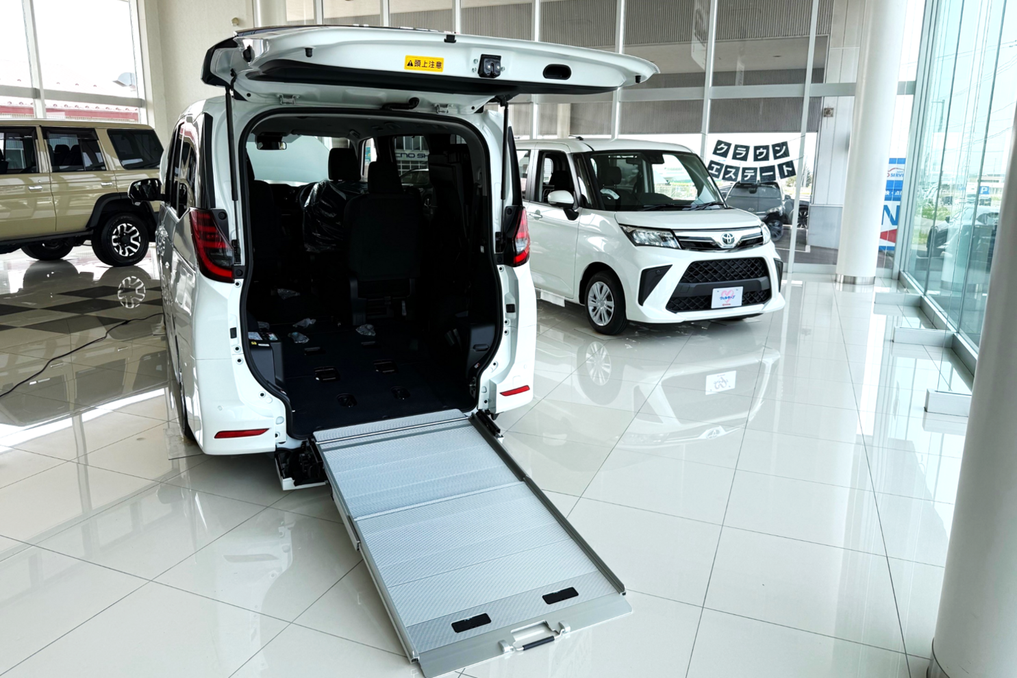 新道石川店　函館カンパニー　ウェルキャブ