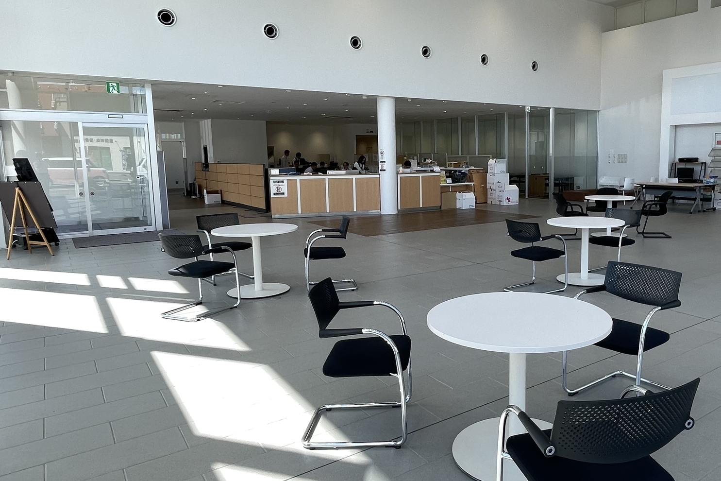 南九条店 仮店舗 (1)