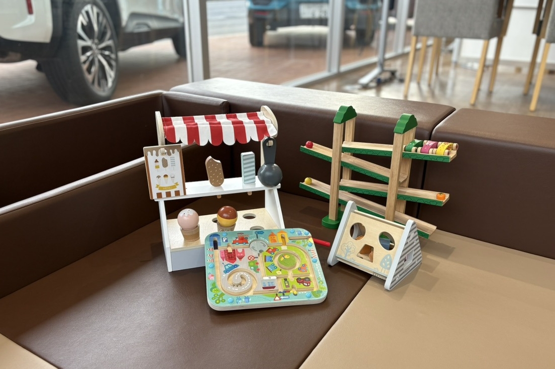 水戸インター店キッズコーナー2