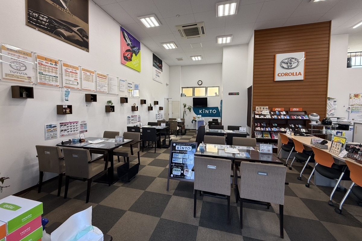 駅南店店内5