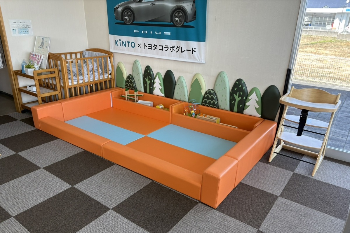北茨城店キッズコーナー2