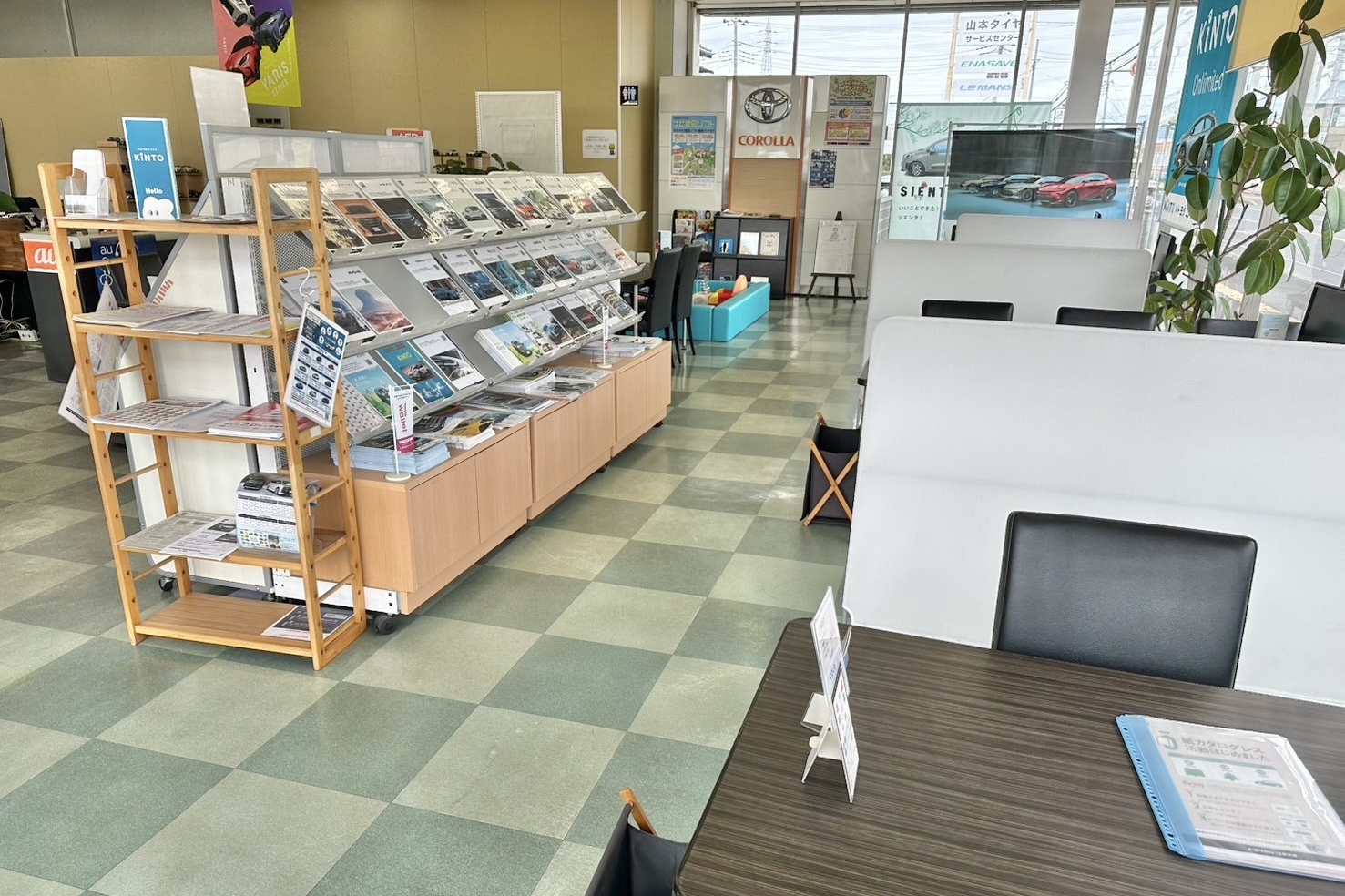 東石川店　店内写真追加